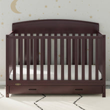 Graco Benton 5-in-1 Convertible Crib with Drawer (Espresso)