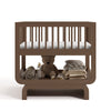Santorini Deluxe 3-in-1 Convertible Bassinet - Hazelnut