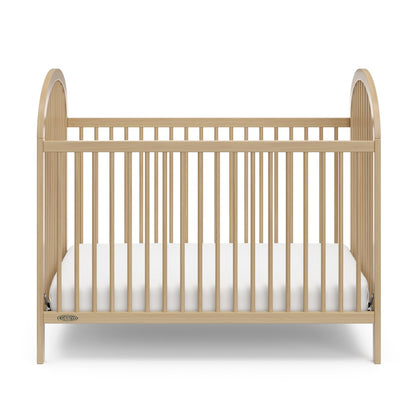 Graco Olivia 3-in-1 Convertible Crib (Driftwood) – GREENGUARD Gold Certified