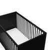 Storkcraft Calabasas 3-in-1 Convertible Crib (Black)