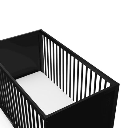 Storkcraft Calabasas 3-in-1 Convertible Crib (Black)