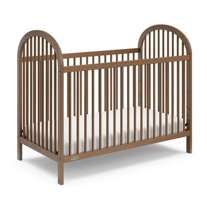 Graco Olivia 3-in-1 Convertible Crib (Hazelnut) – GREENGUARD Gold Certified