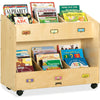 Jonti-Craft Mobile Section Book Storage Organizer - 6 Compartment(s)
