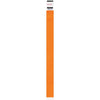 Advantus Neon Tyvek Wristbands - 500 / Pack - Neon Orange - Tyvek