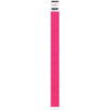 Advantus Neon Tyvek Wristbands - 500 / Pack - Neon Pink - Tyvek