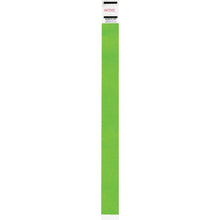 Advantus Neon Tyvek Wristbands - 500 / Pack - Neon Green - Tyvek