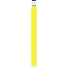 Advantus Neon Tyvek Wristbands - 500 / Pack - Neon Yellow - Tyvek