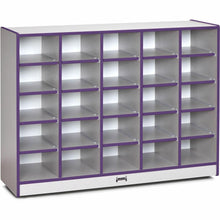 Jonti-Craft Rainbow Accents Toddler Single Storage, Purple Color