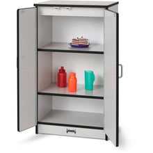 Rainbow Accents® Culinary Creations Kitchen Refrigerator - Black