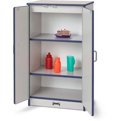 Rainbow Accents® Culinary Creations Kitchen Refrigerator - Navy