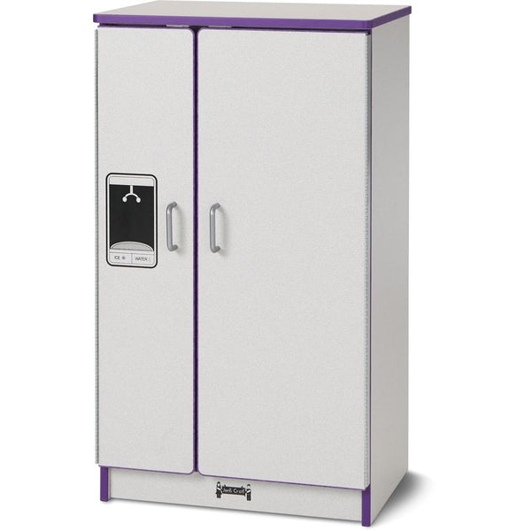 Rainbow Accents® Culinary Creations Kitchen Refrigerator - Purple