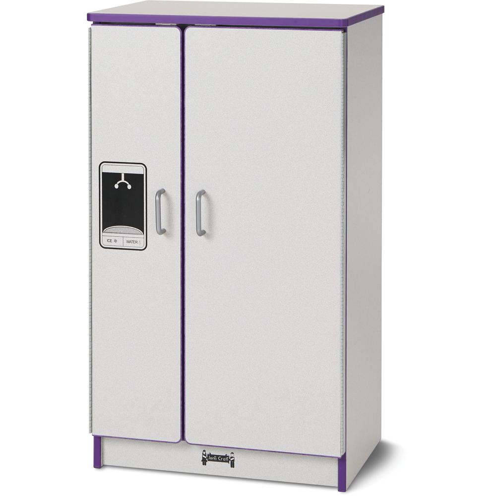 Rainbow Accents® Culinary Creations Kitchen Refrigerator - Purple