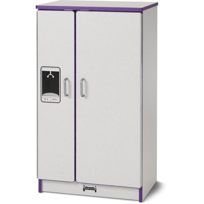 Rainbow Accents® Culinary Creations Kitchen Refrigerator - Purple