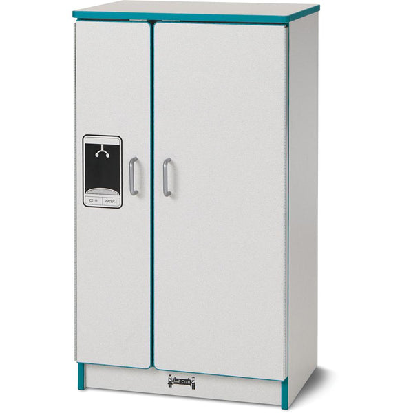 Rainbow Accents® Culinary Creations Kitchen Refrigerator - Teal