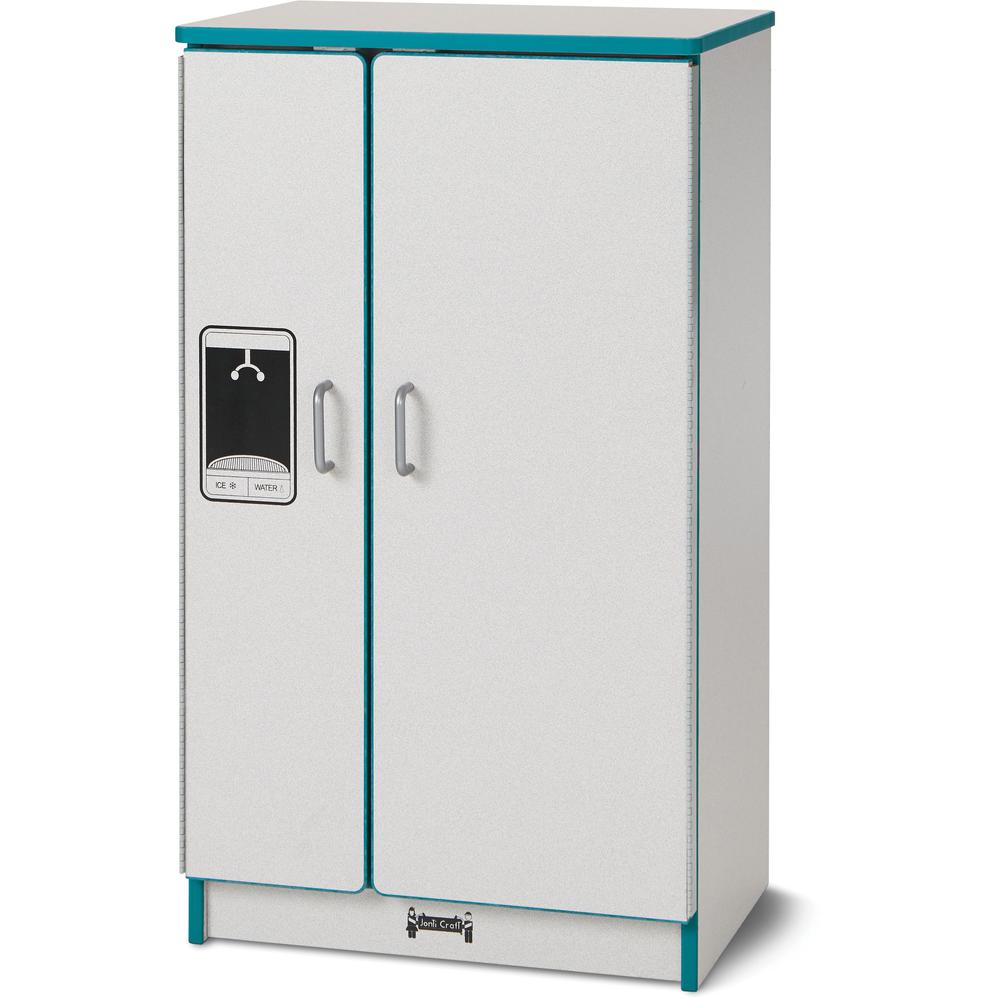 Rainbow Accents® Culinary Creations Kitchen Refrigerator - Teal