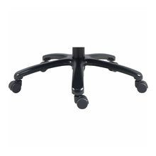 Lorell Big & Tall Flip Arm Chair - Black - Vinyl - Armrest