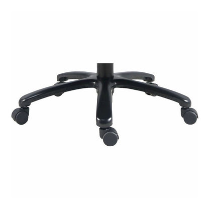 Lorell Big & Tall Flip Arm Chair - Black - Vinyl - Armrest