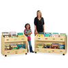 Jonti-Craft Mobile Section Book Storage Organizer - 6 Compartment(s)
