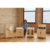 Jonti-Craft - TrueModern Play Kitchen Sink - 1 Each - Baltic - Anodized Aluminum