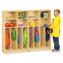 Jonti-Craft Rainbow Accents Large Neat-n-Trim Locker - 8 Compartment(s)