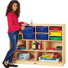 Jonti-Craft Colored Bins Combo Mobile Storage Unit - 15 Compartment(s)