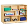 Jonti-Craft Rainbow Accents Super-size Double-sided Storage Shelf