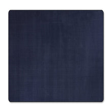 Flagship Carpets Classic Solid Color 12' Square Rug - Traditional - 12 ft Length x 12 ft Width - Square - Navy - Nylon