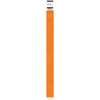 Advantus Neon Tyvek Wristbands - 500 / Pack - Neon Orange - Tyvek