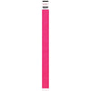 Advantus Neon Tyvek Wristbands - 500 / Pack - Neon Pink - Tyvek