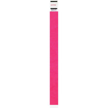 Advantus Neon Tyvek Wristbands - 500 / Pack - Neon Pink - Tyvek