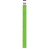Advantus Neon Tyvek Wristbands - 500 / Pack - Neon Green - Tyvek