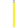 Advantus Neon Tyvek Wristbands - 500 / Pack - Neon Yellow - Tyvek