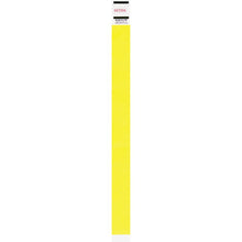 Advantus Neon Tyvek Wristbands - 500 / Pack - Neon Yellow - Tyvek