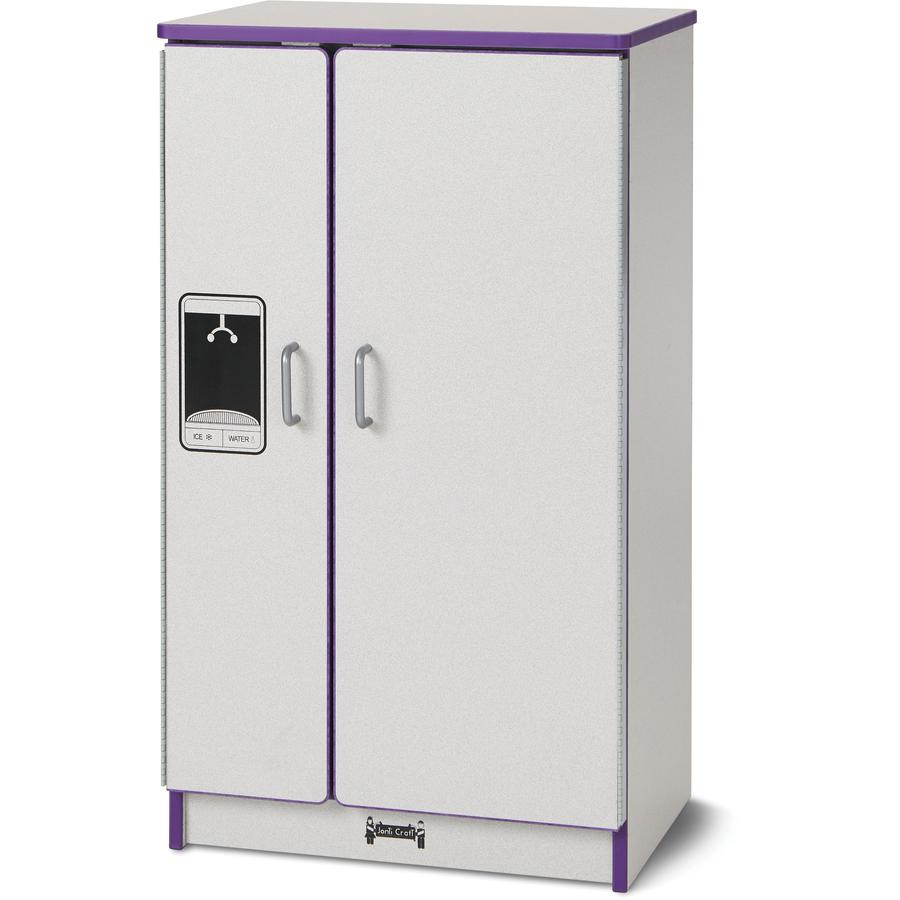 Rainbow Accents® Culinary Creations Kitchen Refrigerator - Purple