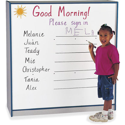 Jonti-Craft Rainbow Accents 5-section Coat Locker - 5 Compartment(s), Teal Color