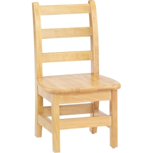 KYDZ Ladderback Chair - Solid Hardwood - Maple