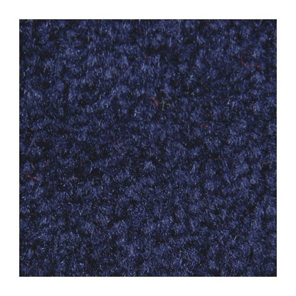 Flagship Carpets Classic Solid Color 12' Square Rug - Traditional - 12 ft Length x 12 ft Width - Square - Navy - Nylon