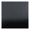 Lorell Big & Tall Flip Arm Chair - Black - Vinyl - Armrest