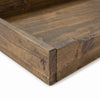 Westwood Design Westfield Changing Tray - Harvest Brown Finish