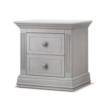 Sorelle Providence Nightstand,Stone Gray Color