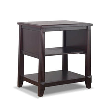 Sorelle Berkley Nightstand,Espresso Color