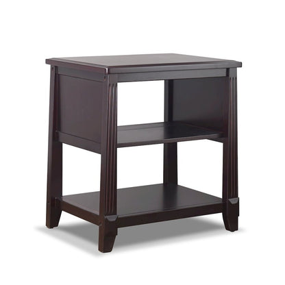 Sorelle Berkley Nightstand,Espresso Color
