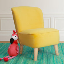 Juni Kids Chair in Butterscotch