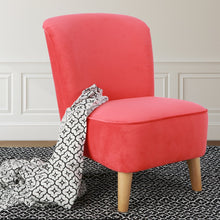 Juni Kids Chair in Ruby