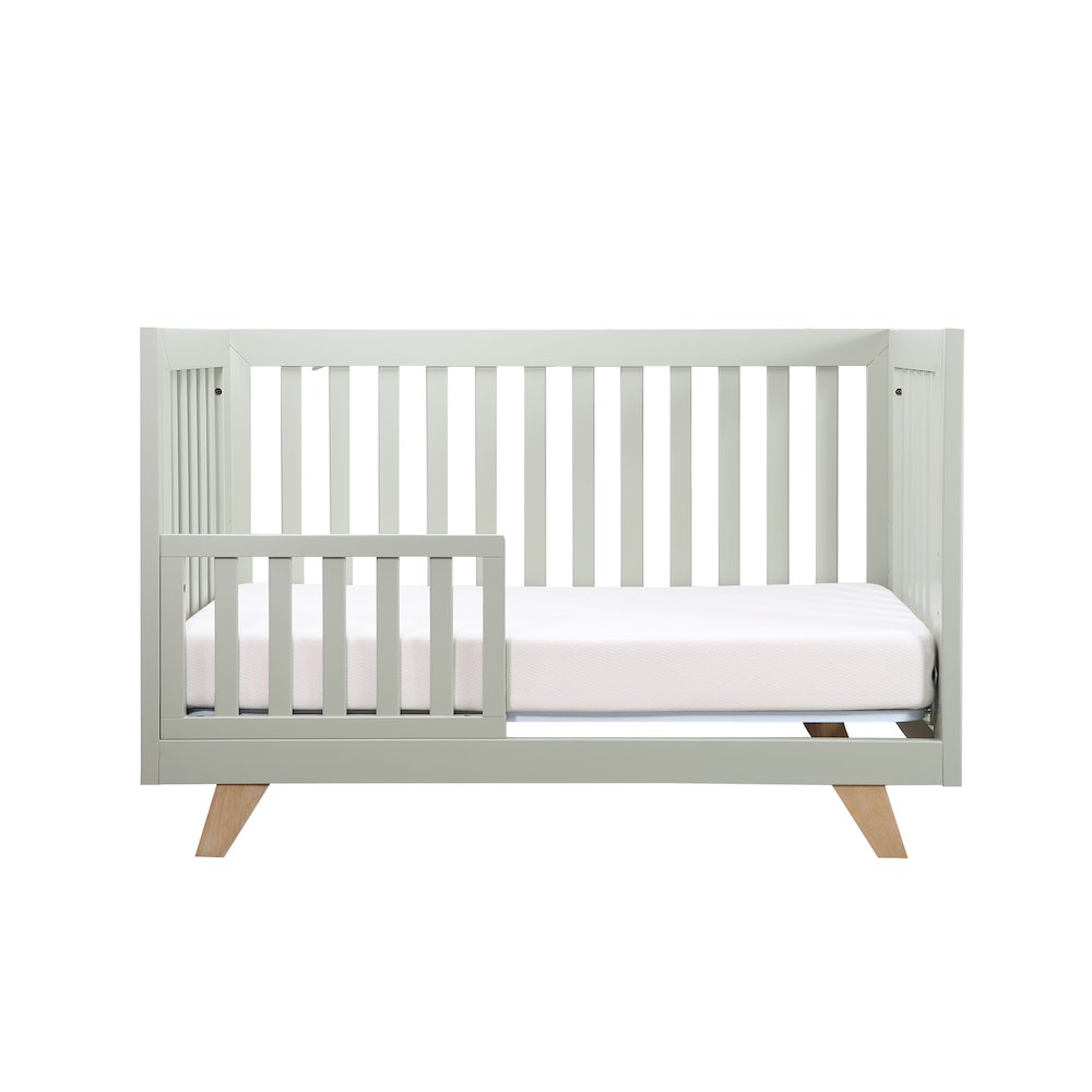 Wooster Toddler Rail in Sage