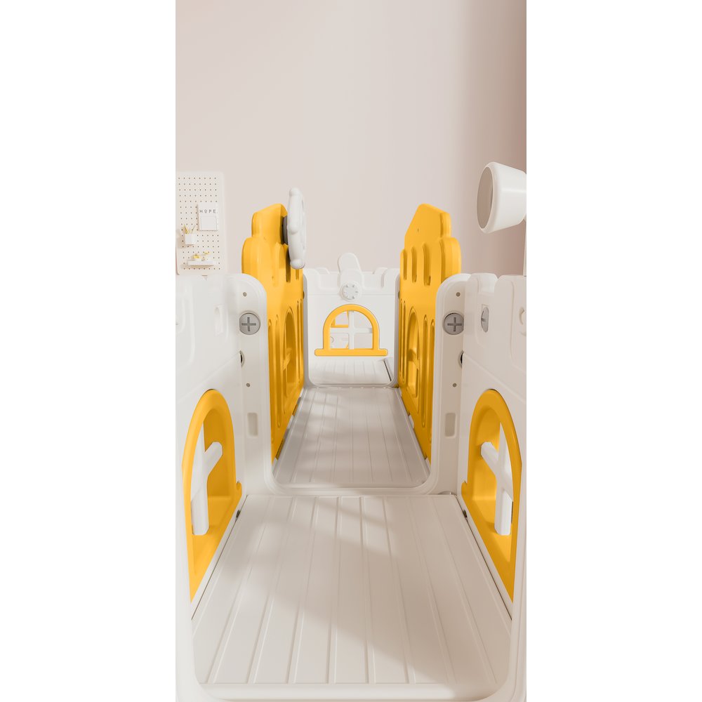 Kingway 10 in 1 Toddler Kids Slide Swing Outdoor and Indoor Play set