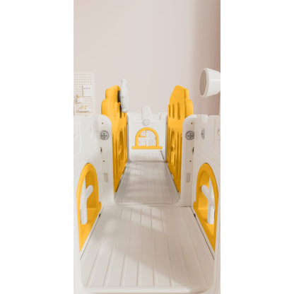 Kingway 10 in 1 Toddler Kids Slide Swing Outdoor and Indoor Play set