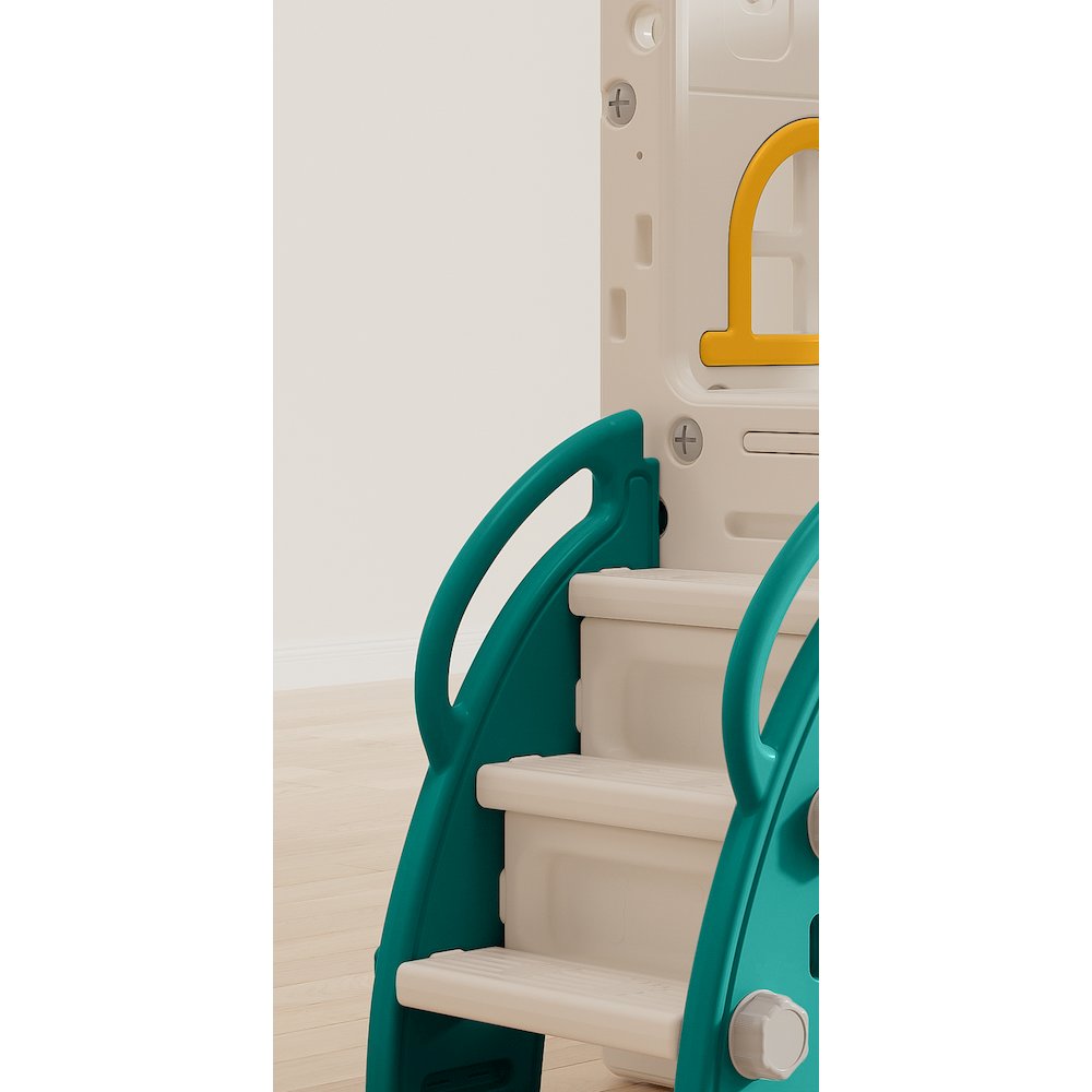 Kingway 10 in 1 Toddler Kids Slide Swing Outdoor and Indoor Play set