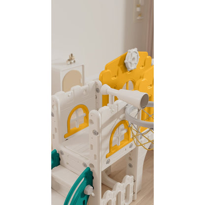 Kingway 10 in 1 Toddler Kids Slide Swing Outdoor and Indoor Play set