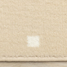 Functional Kids Beige Brown Swaggy Dog Area Rug, 5'3" x 7'5"